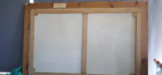 SE REGALA LIENZO ORIGINAL