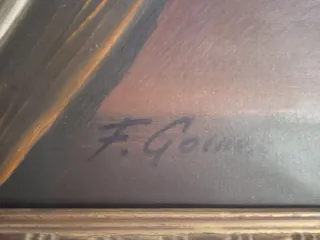 SE REGALA LIENZO ORIGINAL