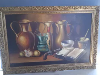 SE REGALA LIENZO ORIGINAL