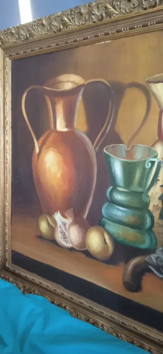 SE REGALA LIENZO ORIGINAL