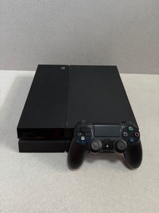 PS4 Fat 500GB Nera con controller originale