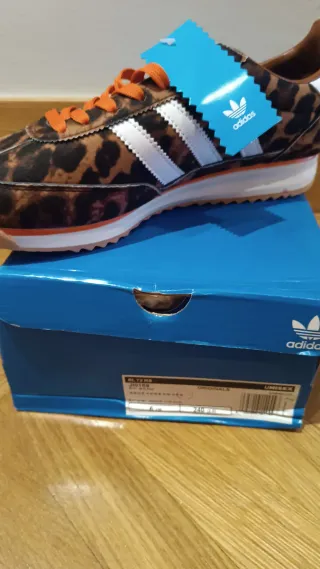 Adidas SL 72 OG Leopardo Pony Talla 39 1/3