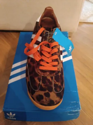 Adidas SL 72 OG Leopardo Pony Talla 39 1/3