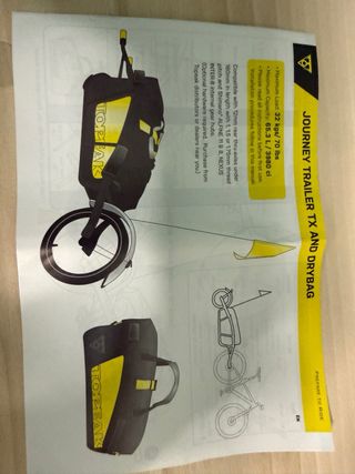 Remolque Topeak Journey Drybag Bicicleta