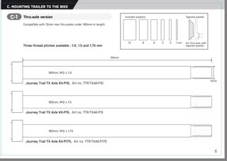 Remolque Topeak Journey Drybag Bicicleta