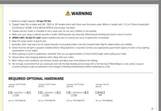 Remolque Topeak Journey Drybag Bicicleta