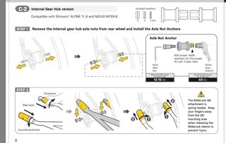 Remolque Topeak Journey Drybag Bicicleta