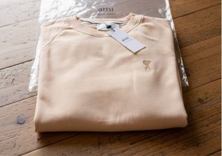 Sudadera unisex Ami Paris ligera Talla L-M