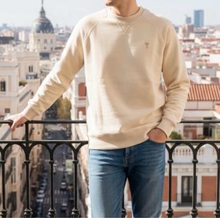 Sudadera unisex Ami Paris ligera Talla L-M