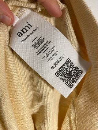 Sudadera unisex Ami Paris ligera Talla L-M