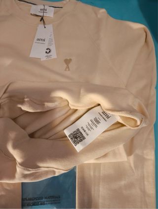 Sudadera unisex Ami Paris ligera Talla L-M