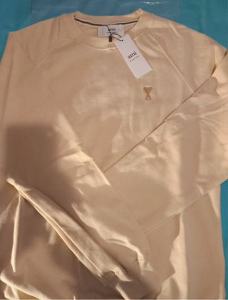 Sudadera unisex Ami Paris ligera Talla L-M