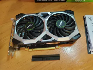 Tarjeta Gráfica MSI GeForce GTX 1660 Ti