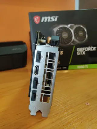 Tarjeta Gráfica MSI GeForce GTX 1660 Ti