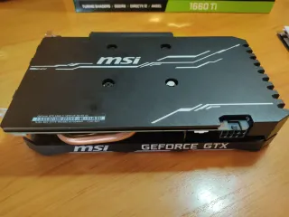 Tarjeta Gráfica MSI GeForce GTX 1660 Ti
