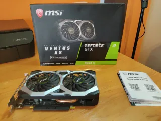 Tarjeta Gráfica MSI GeForce GTX 1660 Ti