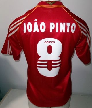 Joao Pinto equipación auténtica Benfica