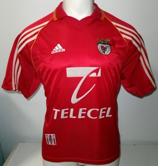 Joao Pinto equipación auténtica Benfica