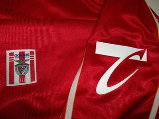 Joao Pinto equipación auténtica Benfica