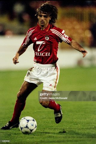 Joao Pinto equipación auténtica Benfica