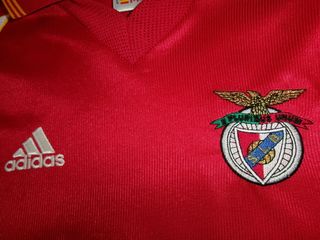 Joao Pinto equipación auténtica Benfica