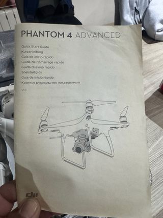 Dron DJI Phantom 4 Advanced