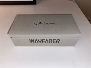 Ray-Ban Meta Wayfarer RW4006 Shiny Black G15 Green