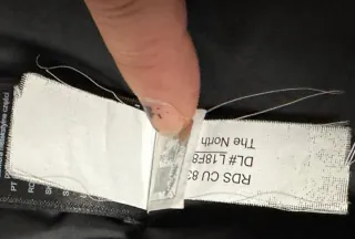 Abrigo The North Face 550 Negro