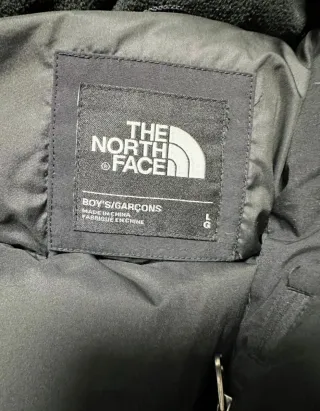 Abrigo The North Face 550 Negro