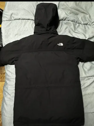 Abrigo The North Face 550 Negro