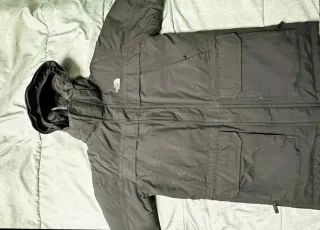 Abrigo The North Face 550 Negro