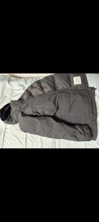 Abrigo The North Face 550 Negro