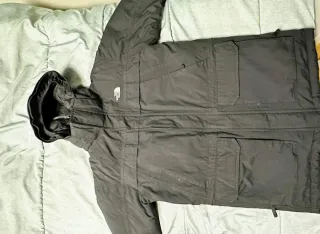 Abrigo The North Face 550 Negro