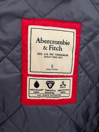 Giacca trapuntata Abercrombie & Fitch donna