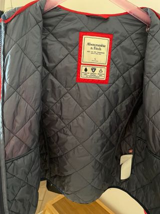 Giacca trapuntata Abercrombie & Fitch donna