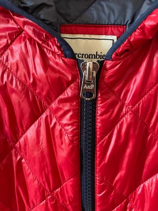 Giacca trapuntata Abercrombie & Fitch donna