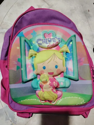 Mochila infantil niña Chloe's Closet