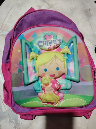 Mochila infantil niña Chloe's Closet