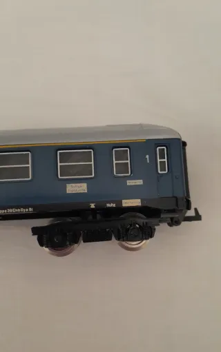 Lima Carrozza 1ª Classe DB - Vintage anni '60/'70