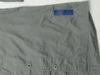 Camisa G-Star Raw Explorador, gris. Hombre.