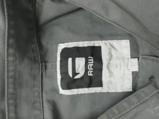 Camisa G-Star Raw Explorador, gris. Hombre.