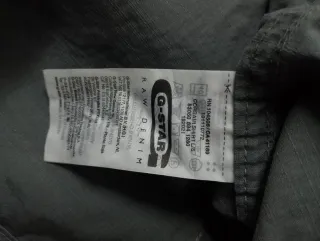 Camisa G-Star Raw Explorador, gris. Hombre.