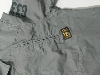 Camisa G-Star Raw Explorador, gris. Hombre.