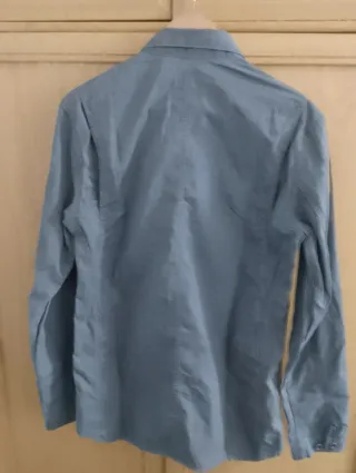 Camisa G-Star Raw Explorador, gris. Hombre.