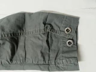 Camisa G-Star Raw Explorador, gris. Hombre.