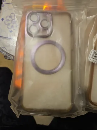 Confezione da 3 custodie per iPhone 14 Pro Max