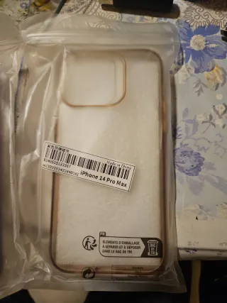 Confezione da 3 custodie per iPhone 14 Pro Max