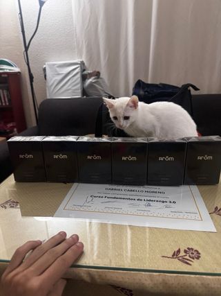 Set 6 Cajas Perfume Arōm Tambal