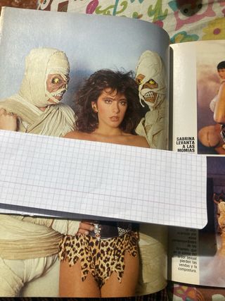 Revista New Look Sabrina Salerno Nº 26