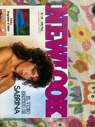 Revista New Look Sabrina Salerno Nº 26